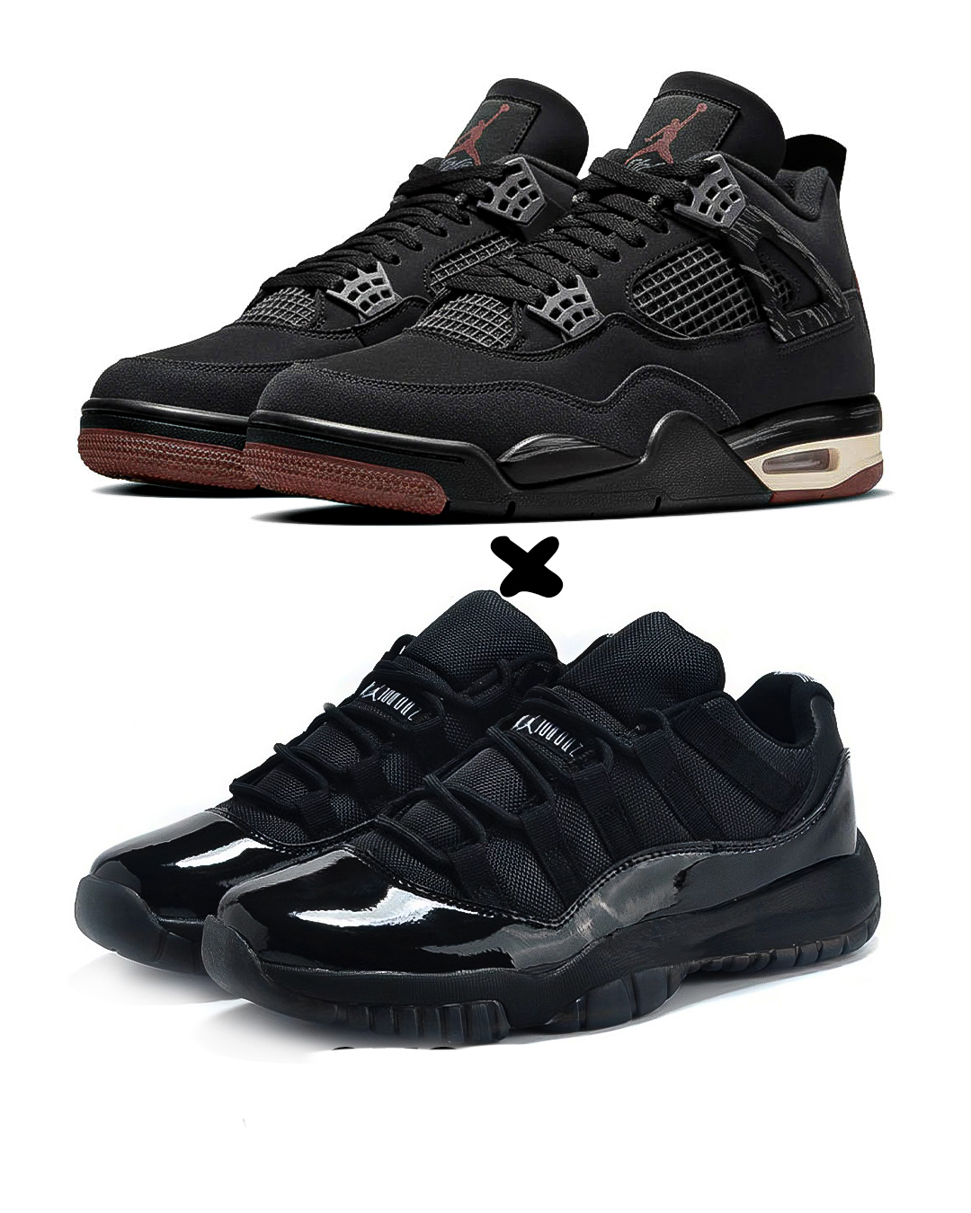 Air Jordan 4 Retro "London"  X.   Air Jordan 11 Retro Low "Barons"